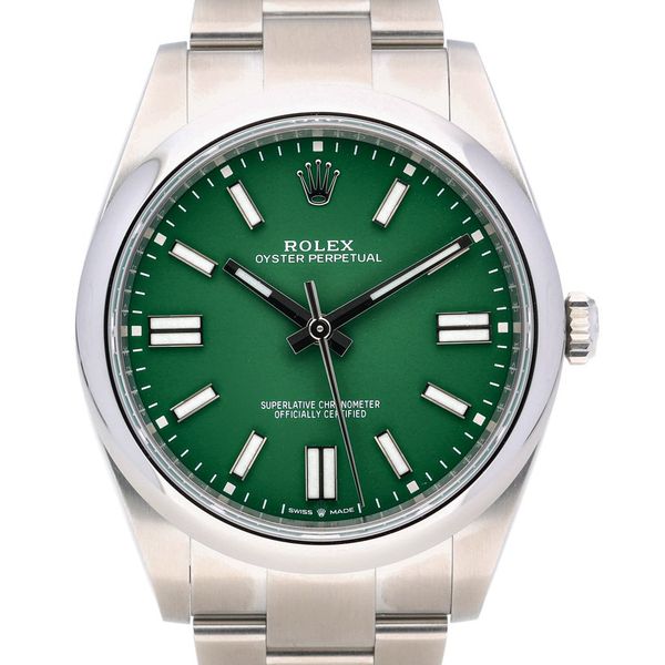 Rolex Oyster Perpetual 124300